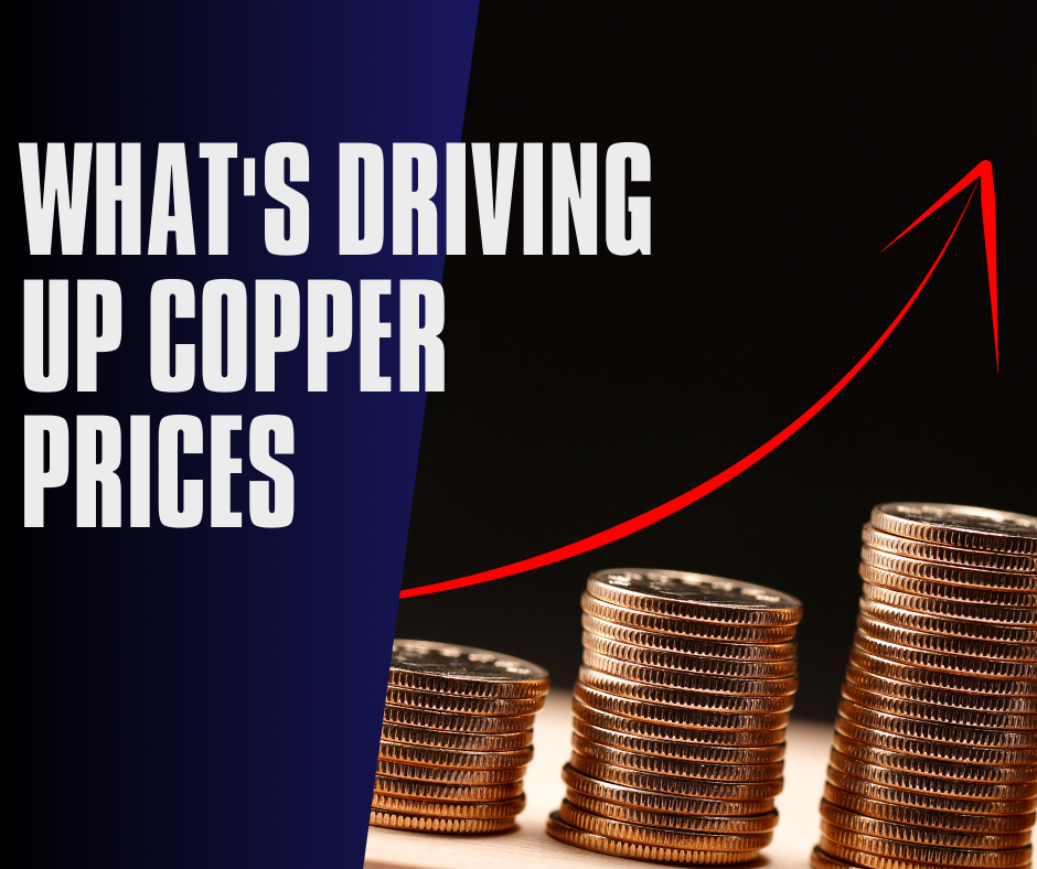 The Rising Tide: What’s Driving Up Copper Prices and What to Expect in 2024